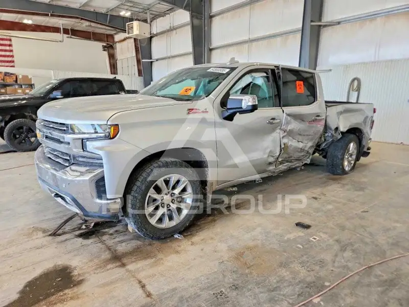 2020 Chevrolet Silverado фото