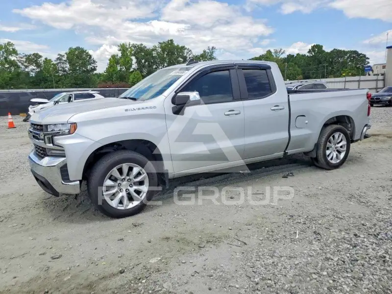 2020 Chevrolet Silverado фото