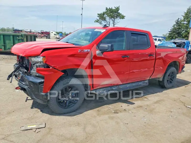 2020 Chevrolet Silverado photo