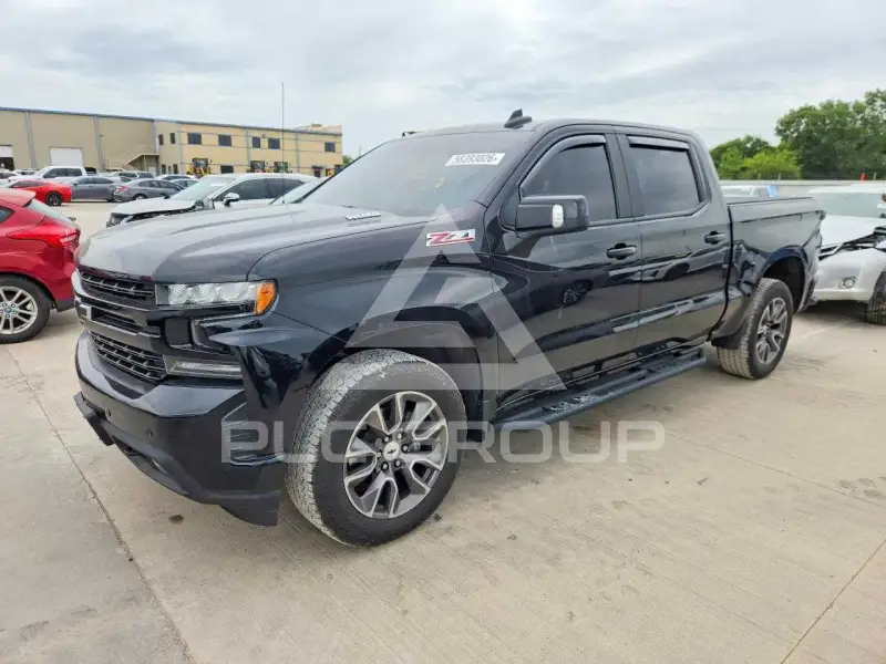 2020 Chevrolet Silverado photo