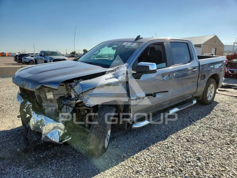 2020 Chevrolet Silverado фото