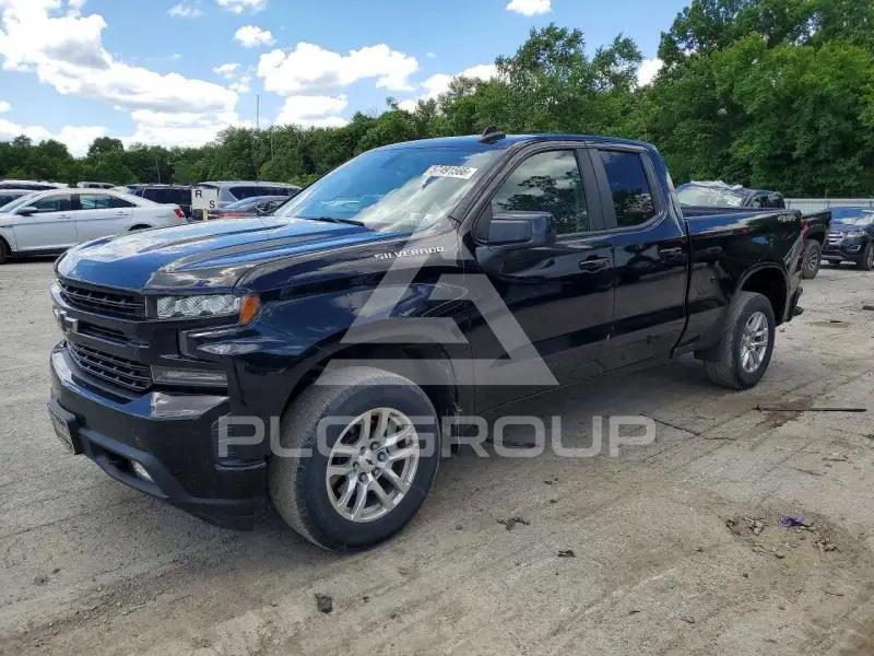 2020 Chevrolet Silverado фото