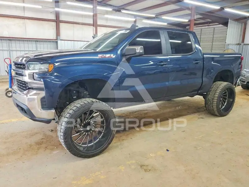 2020 Chevrolet Silverado фото