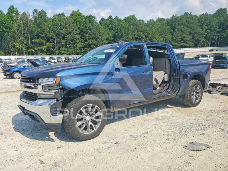 2020 Chevrolet Silverado фото