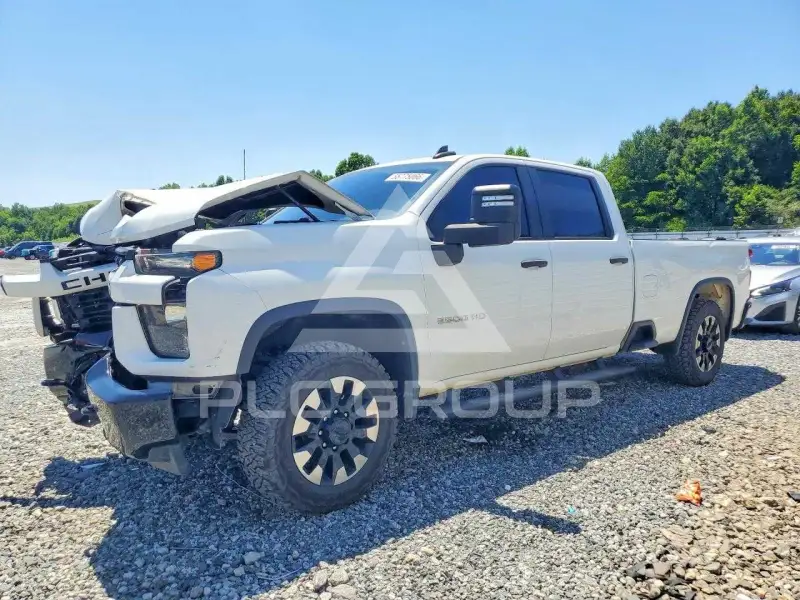 2020 Chevrolet Silverado фото