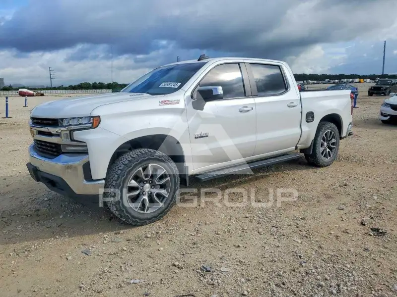 2020 Chevrolet Silverado фото