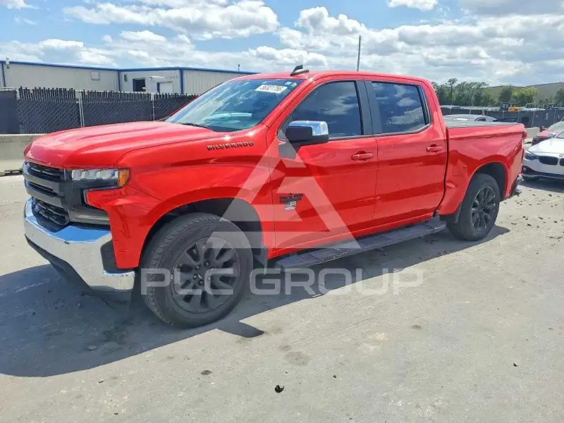 2020 Chevrolet Silverado фото