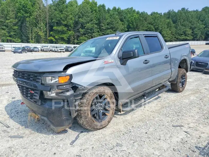 2020 Chevrolet Silverado фото