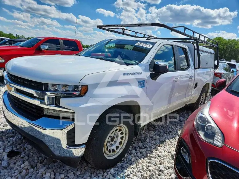 2020 Chevrolet Silverado фото