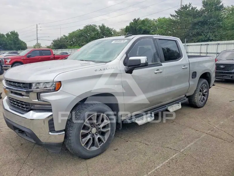 2020 Chevrolet Silverado фото
