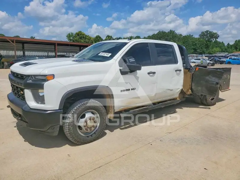 2020 Chevrolet Silverado фото