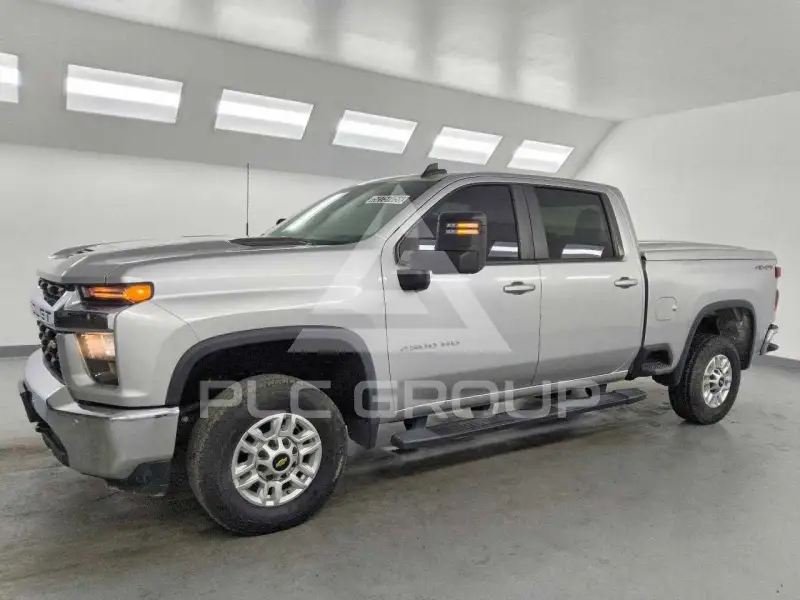 2020 Chevrolet Silverado фото