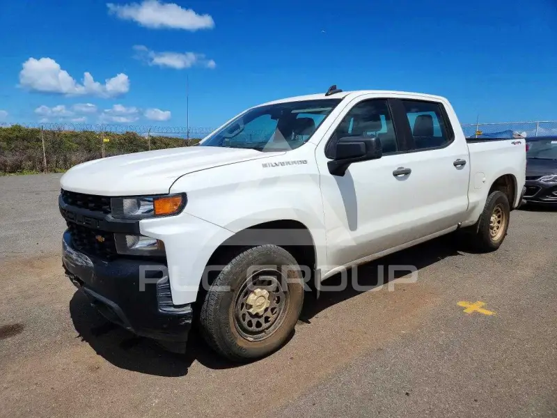 2020 Chevrolet Silverado фото