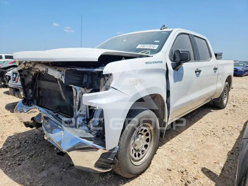 2020 Chevrolet Silverado фото