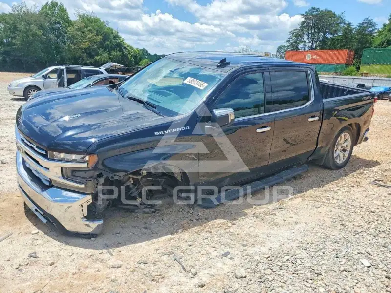2020 Chevrolet Silverado фото