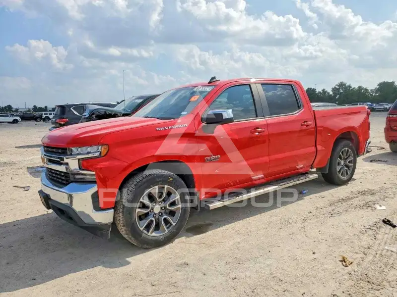 2020 Chevrolet Silverado photo