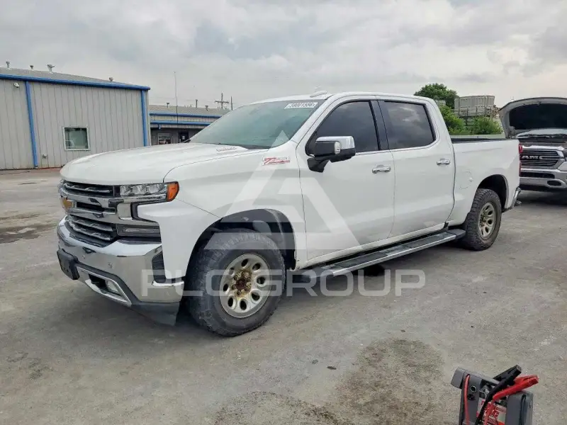 2020 Chevrolet Silverado фото