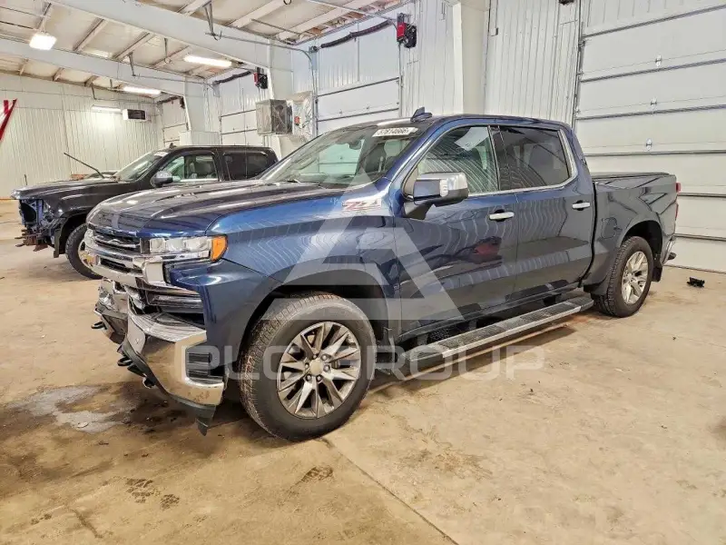 2020 Chevrolet Silverado фото