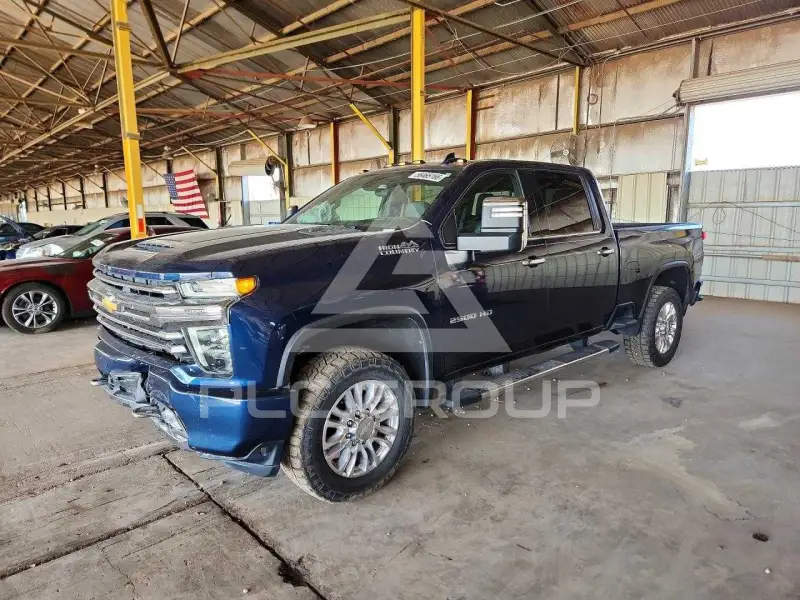 2020 Chevrolet Silverado фото