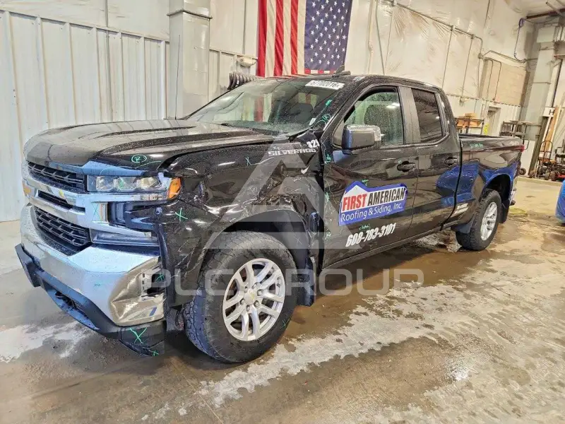 2020 Chevrolet Silverado фото