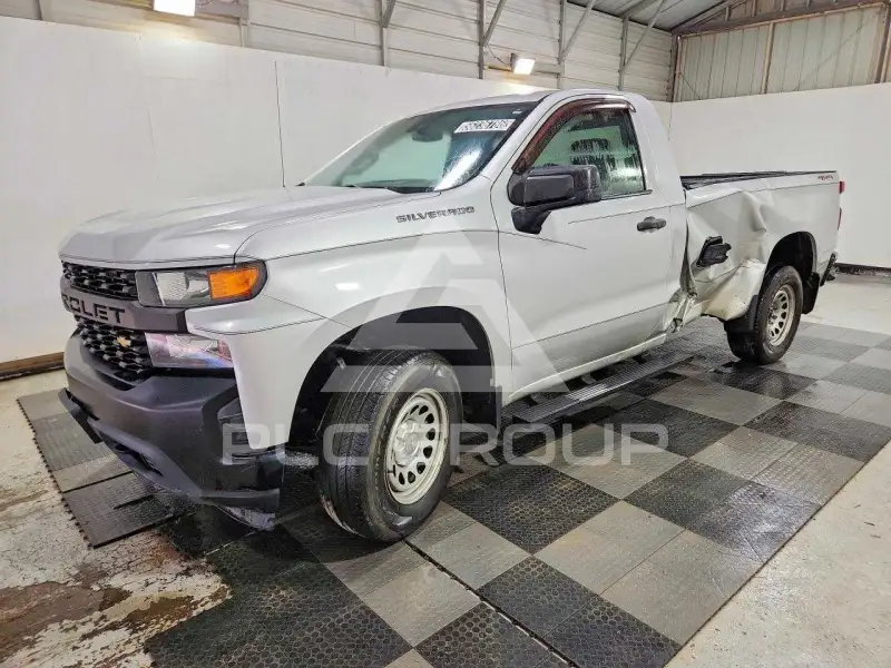 2020 Chevrolet Silverado фото