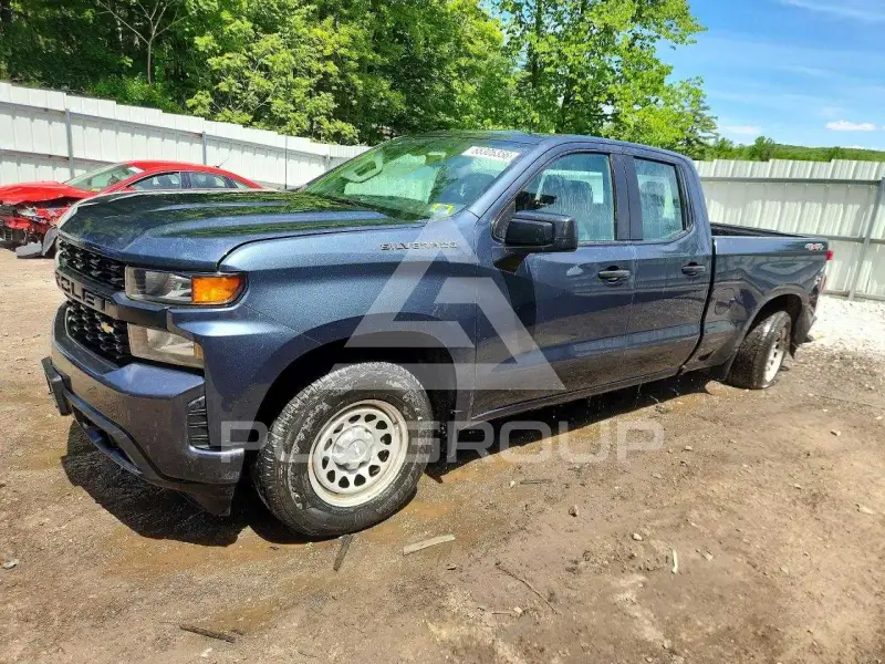 2020 Chevrolet Silverado фото