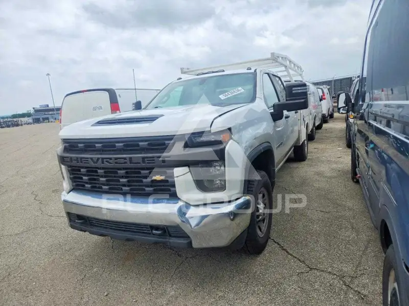 2020 Chevrolet Silverado фото