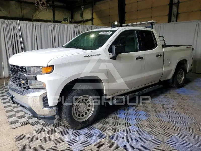 2020 Chevrolet Silverado фото