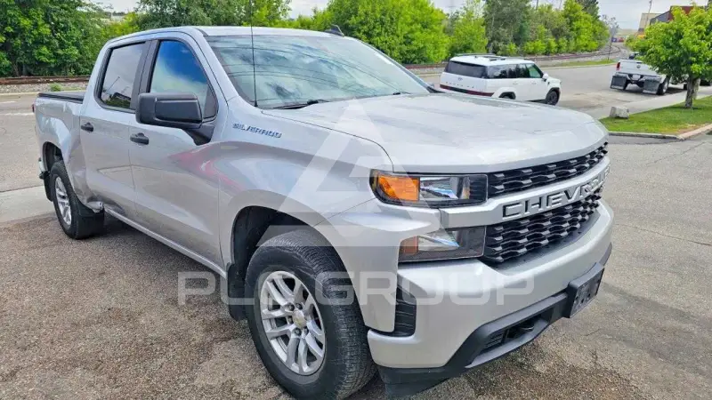 2020 Chevrolet Silverado фото