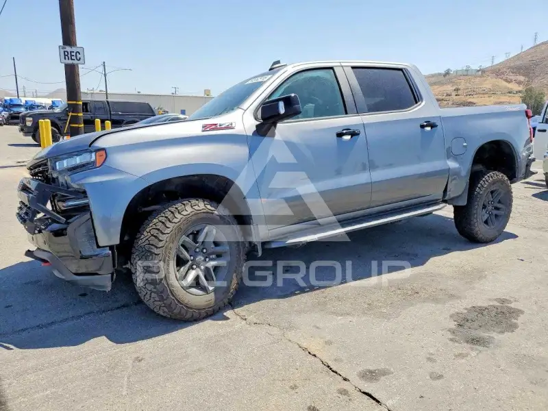 2020 Chevrolet Silverado фото