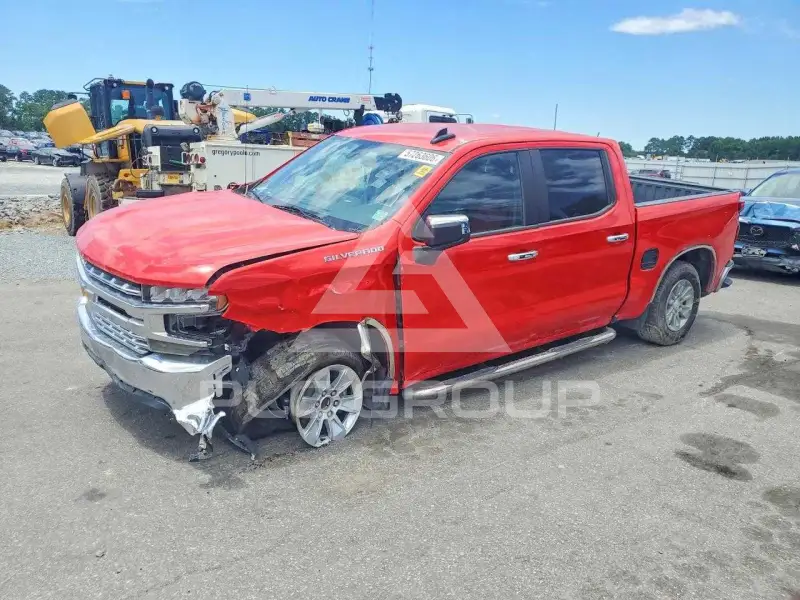 2020 Chevrolet Silverado фото