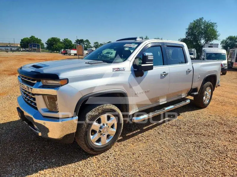 2020 Chevrolet Silverado фото