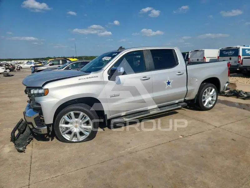 2020 Chevrolet Silverado фото