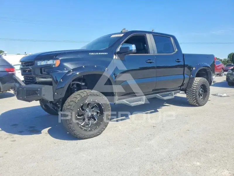 2020 Chevrolet Silverado фото