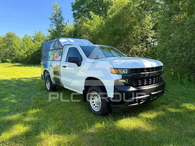 2020 Chevrolet Silverado фото