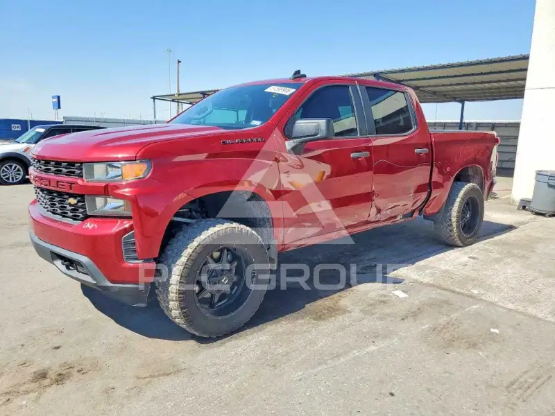 2020 Chevrolet Silverado фото