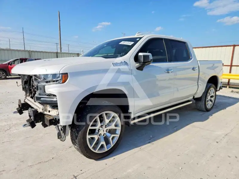 2020 Chevrolet Silverado фото
