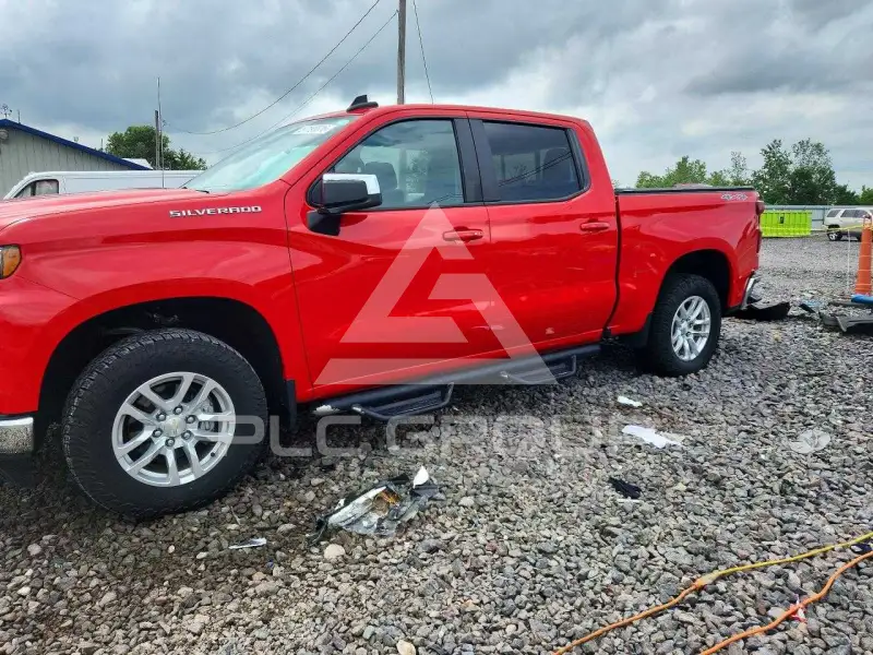 2020 Chevrolet Silverado фото