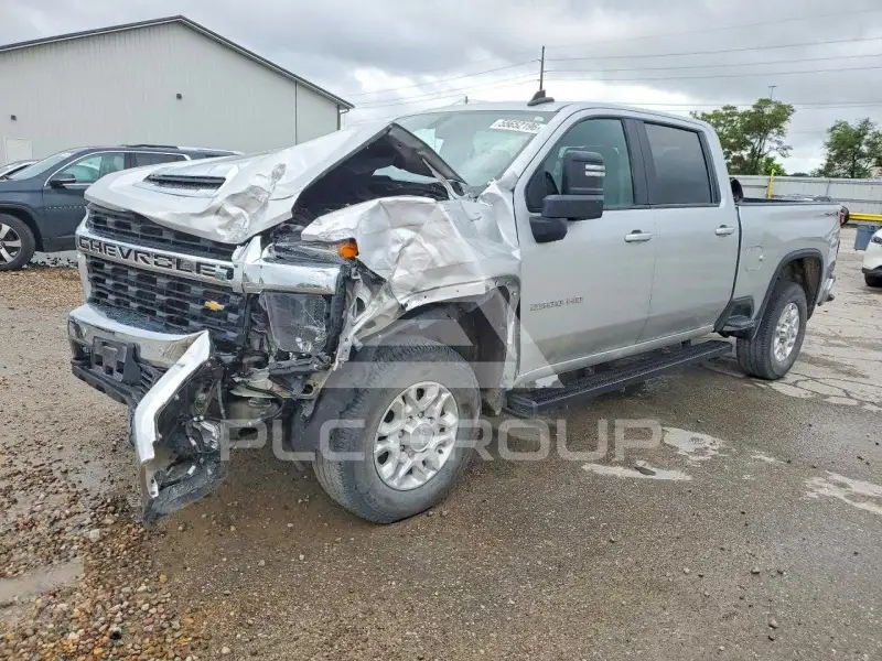 2020 Chevrolet Silverado фото