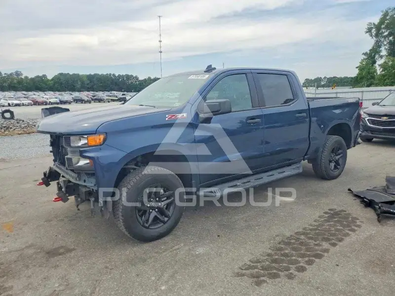 2020 Chevrolet Silverado фото