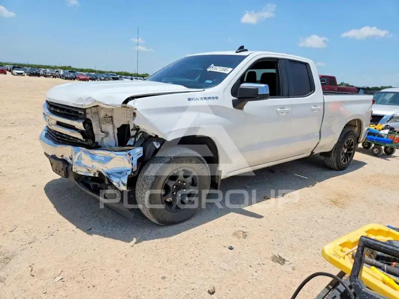 2020 Chevrolet Silverado фото