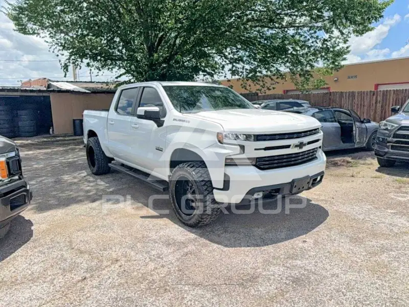 2020 Chevrolet Silverado фото
