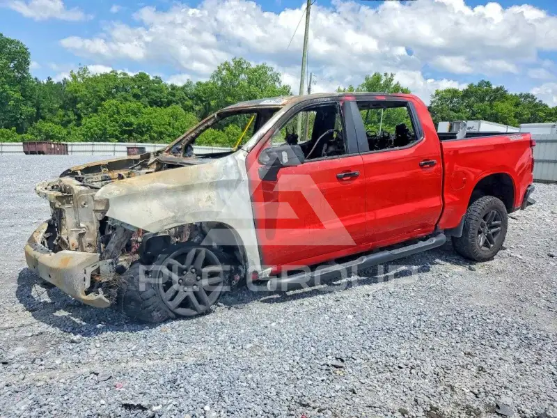 2020 Chevrolet Silverado фото