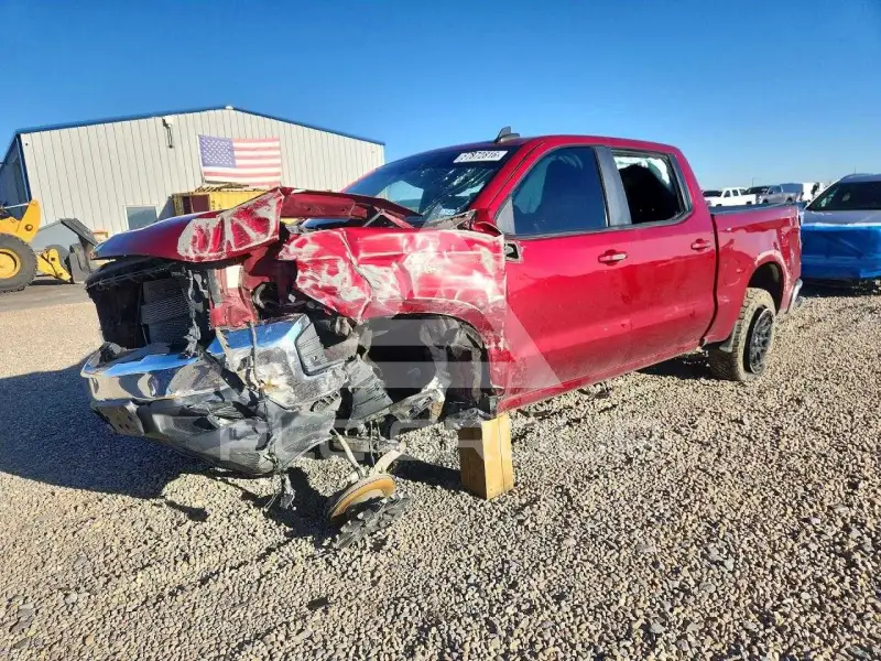 2020 Chevrolet Silverado фото