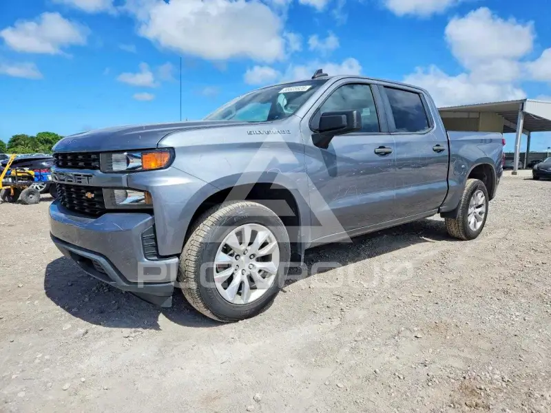 2020 Chevrolet Silverado фото