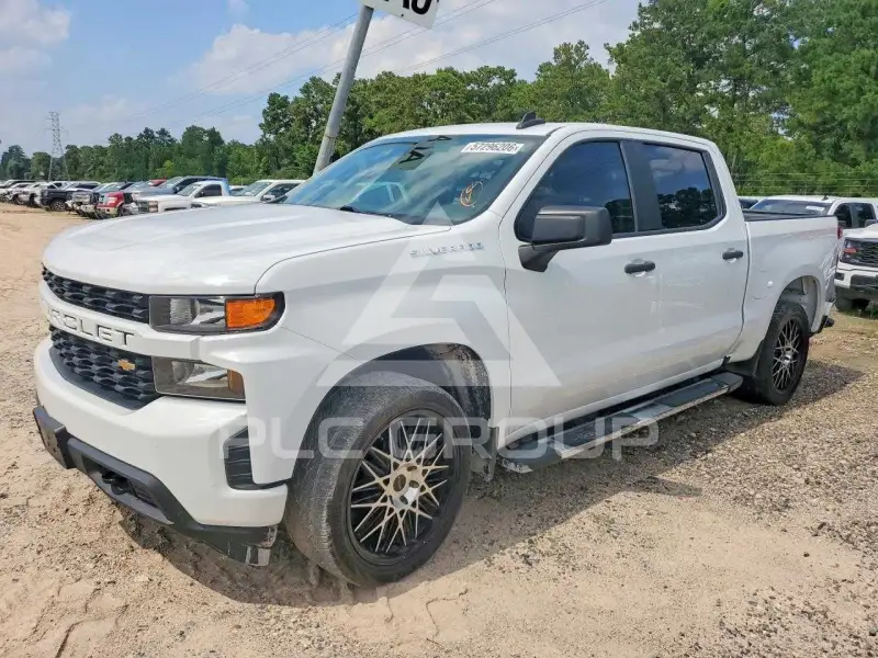 2020 Chevrolet Silverado фото