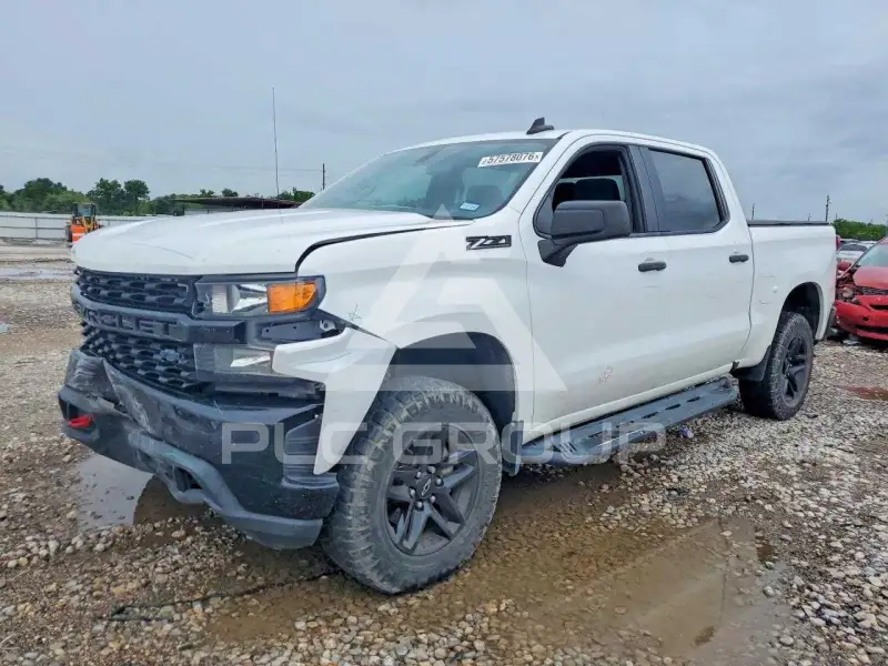 2020 Chevrolet Silverado фото
