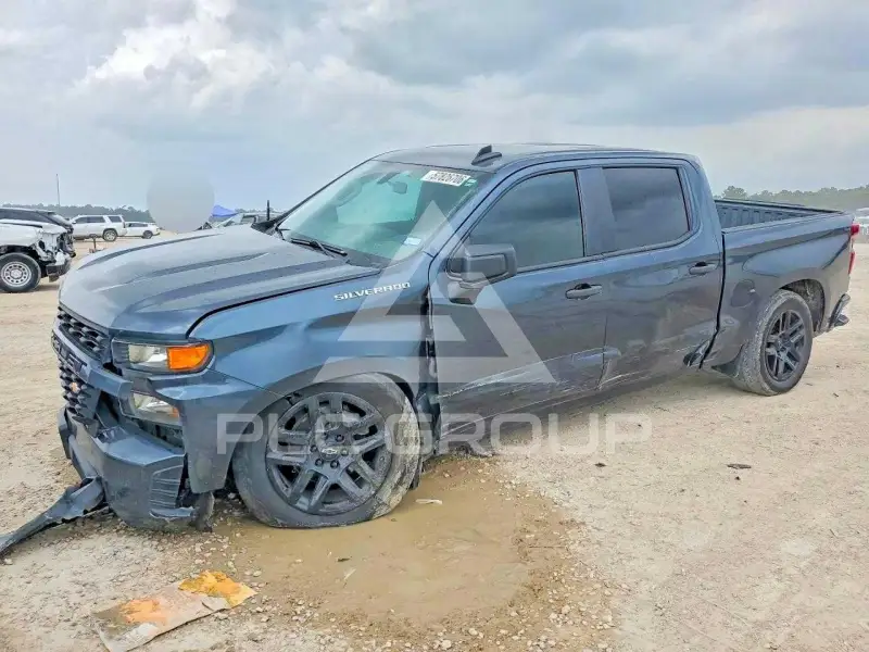 2020 Chevrolet Silverado фото