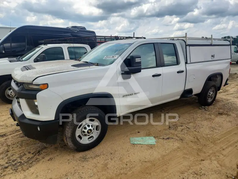 2020 Chevrolet Silverado фото