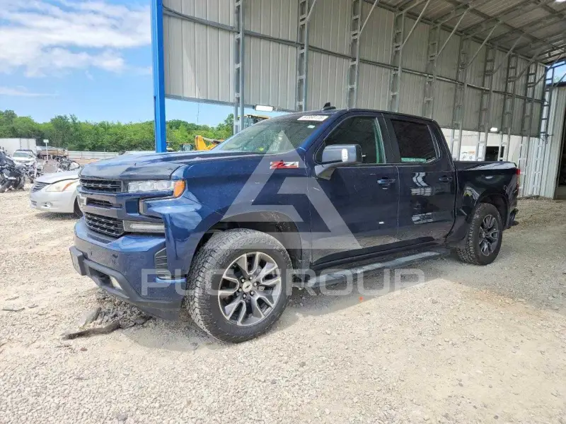 2020 Chevrolet Silverado фото